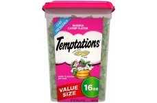 Temptations Classics Crunchy & Soft Adult Cat Treats Blissful Catnip 1ea/16 oz - Petsplace.store