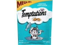 Temptations Classics Crunchy & Soft Adult Cat Treats Tempting Tuna 1ea/6.3oz. - Petsplace.store