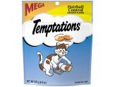 Temptations Hairball Control Crunchy & Soft Adult Cat Treats Chicken 1ea/4.9oz. - Petsplace.store