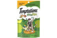 Temptations MixUps Crunchy & Soft Adult Cat Treats Catnip Fever 1ea/3oz. - Petsplace.store