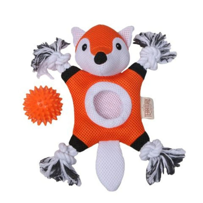 Territory Dog 2 In 1 Fox 10 Inch - Petsplace.store