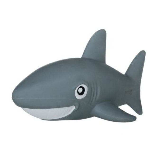 Territory Dog Latex Squeaker Shark 8.8 Inch - Petsplace.store