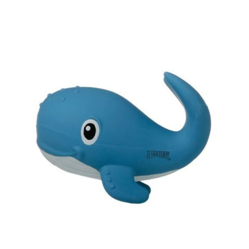 Territory Dog Latex Squeaker Whale 6.5 Inch - Petsplace.store