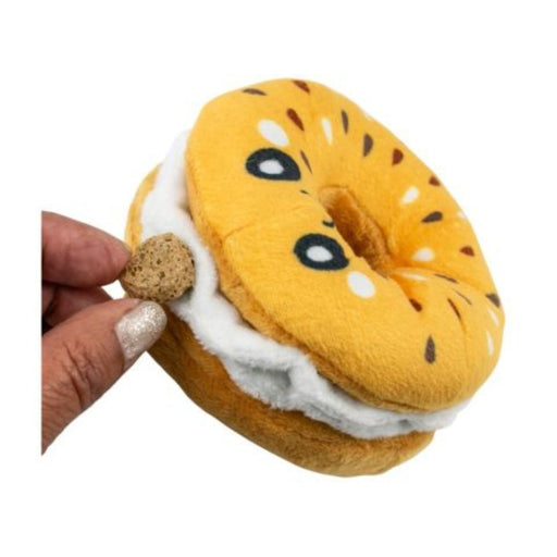 Territory Dog Plush Bagel 4 Inch - Petsplace.store