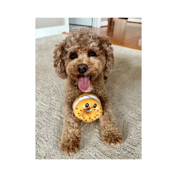 Territory Dog Plush Bagel 4 Inch - Petsplace.store