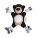 Territory Dog Toy 2 In 1 Black Bear 9 Inch - Petsplace.store