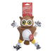 Territory Dog Toy 2 In 1 Owl 10 Inch - Petsplace.store