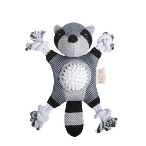 Territory Dog Toy 2 In 1 Raccoon 10 Inch - Petsplace.store