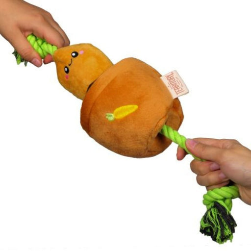 Territory Dog Treat Tug Carrot 15 Inch - Petsplace.store