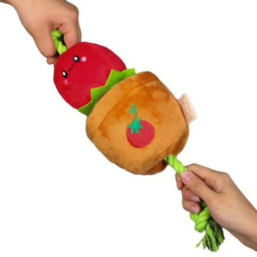 Territory Dog Treat Tug Tomato 15 Inch - Petsplace.store