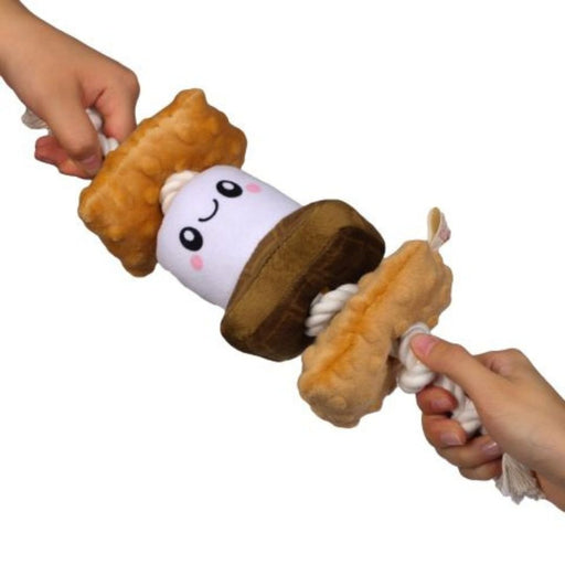 Territory Dog Tug Smores 13 Inch - Petsplace.store