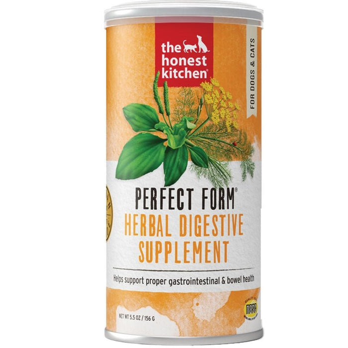 The Honest Kitchen Dog And Cat Digestive Supplement Herbal 3.2oz. - Petsplace.store