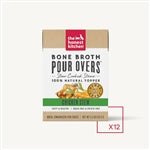 The Honest Kitchen Dog Pour Bone Broth Chicken 5.5oz. (Case of 12) - Petsplace.store