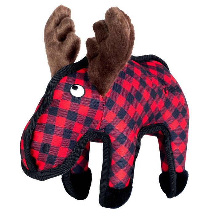 The Worthy Dog Moose Red Large - Petsplace.store