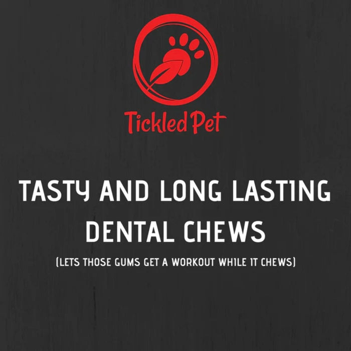 **Tickled Pet Dog 16oz. Icelandic Codfish Skin Twists - Petsplace.store