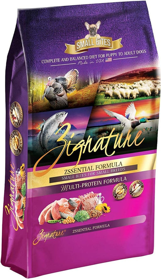 **Zignature Dog 12.5Lb Small Bite Zssentials - Petsplace.store