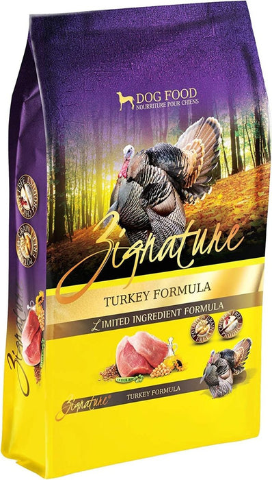 **Zignature Dog 12.5Lb Turkey - Petsplace.store