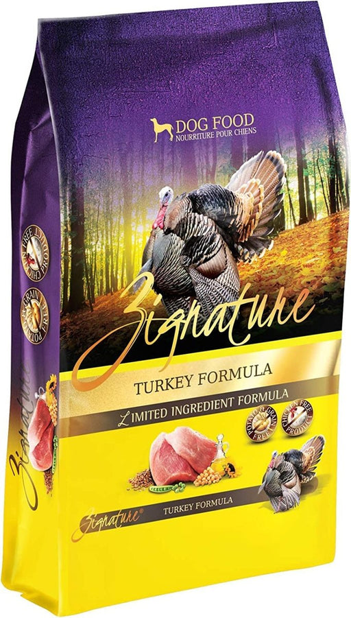 **Zignature Dog 12.5Lb Turkey - Petsplace.store