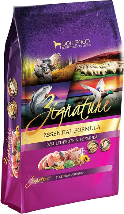 **Zignature Dog 12.5Lb Zssentials - Petsplace.store