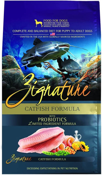 **Zignature Dog 4Lb. Catfish - Petsplace.store