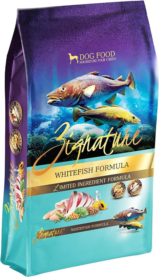 **Zignature Dog 4Lb. Whitefish - Petsplace.store