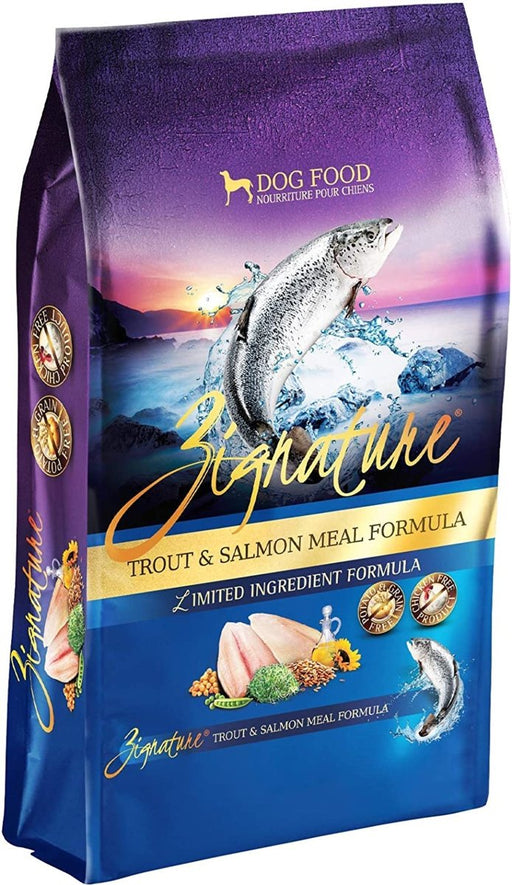 **Zignature Dog 4Lb. Wild Trout Salmon - Petsplace.store